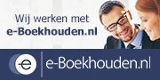 Wij werken met e-boekhouden.nl
